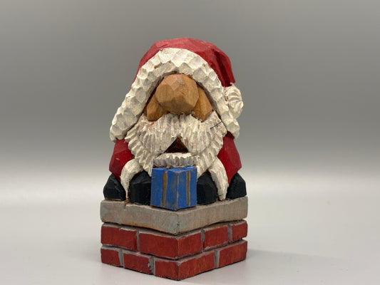 Wood Carving Santa (Copy)