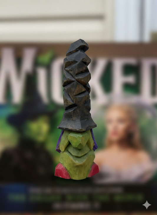 Wicked-themed gnome