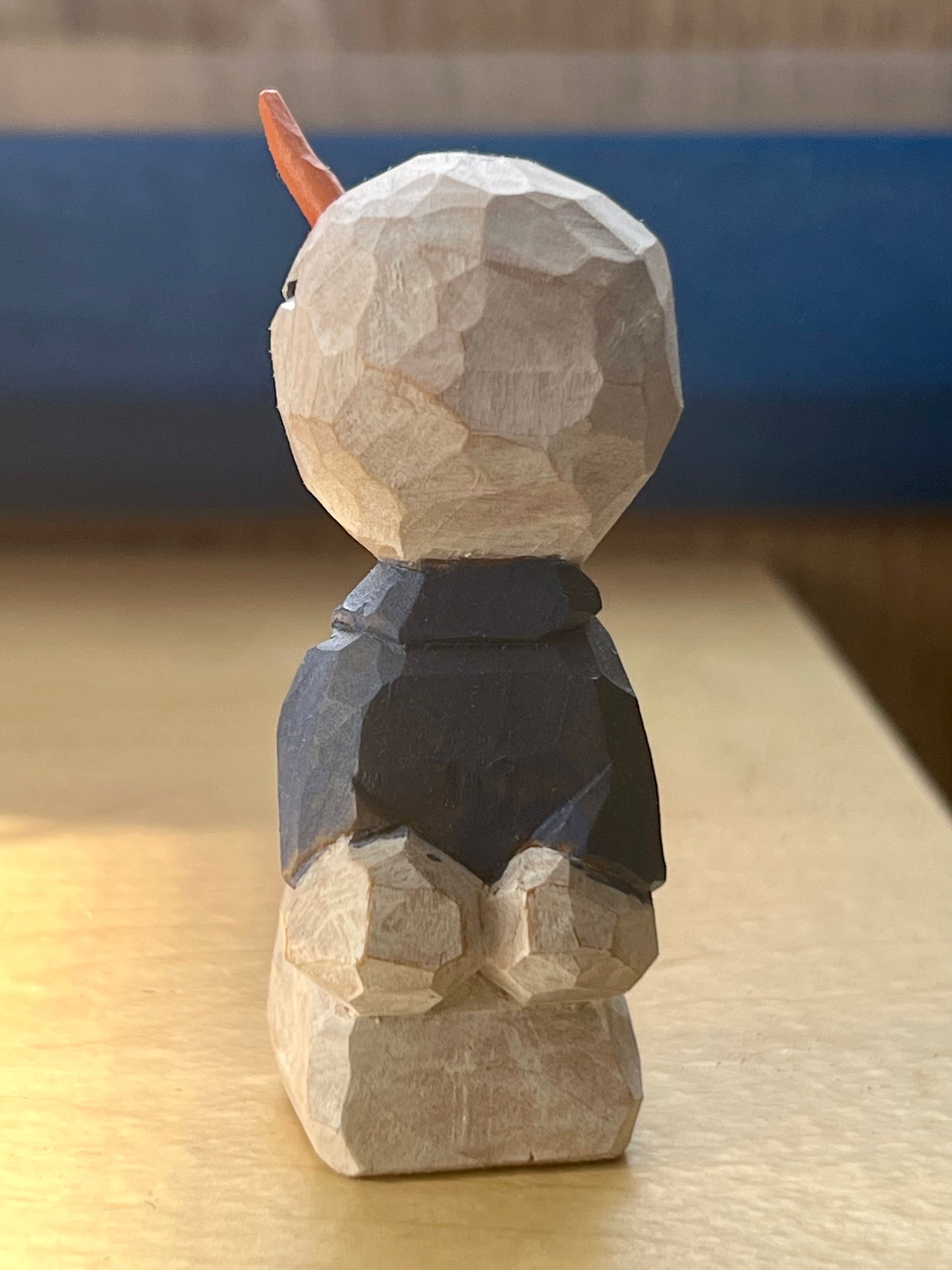 Little wooden Snowman