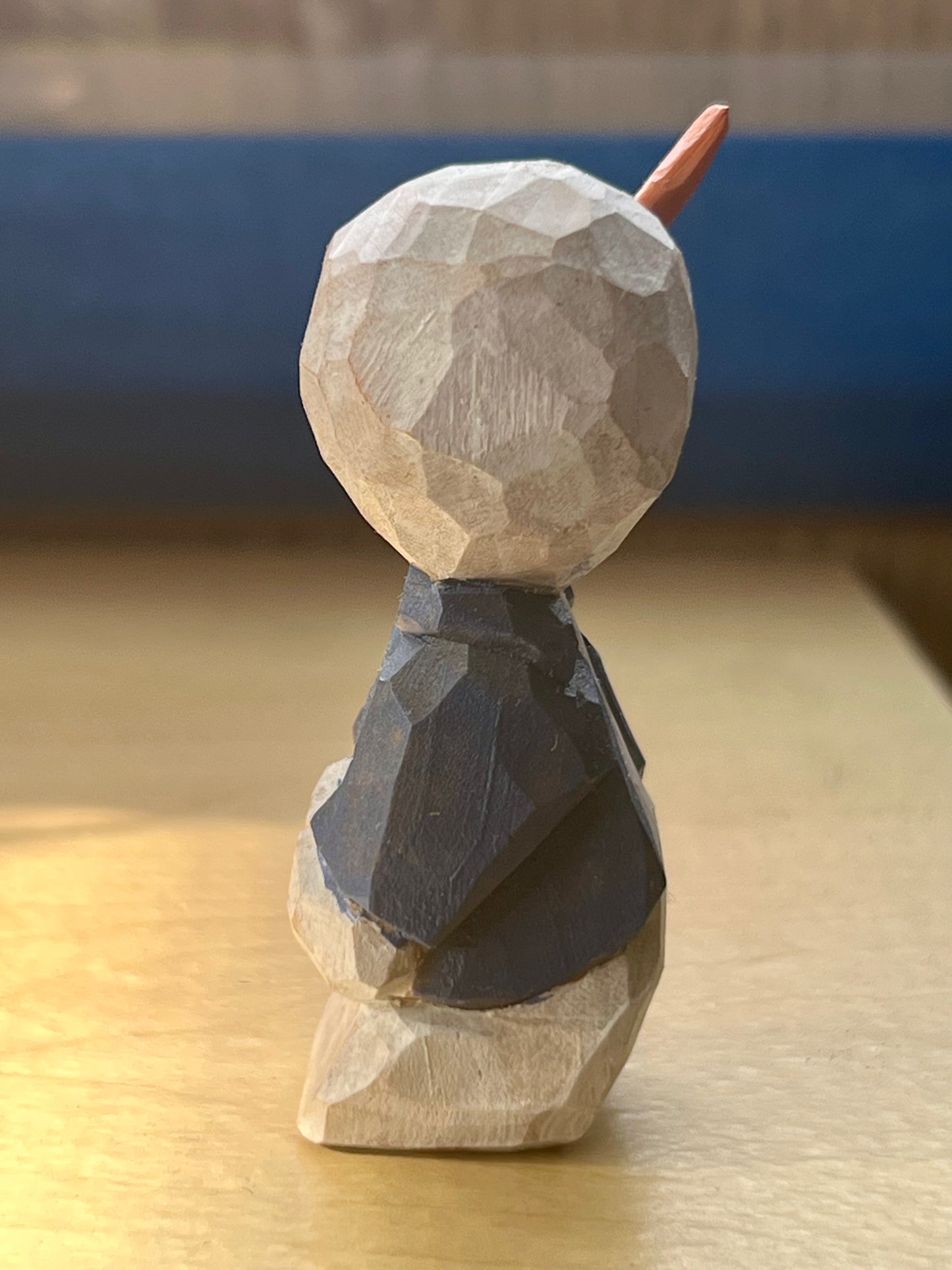 Little wooden Snowman