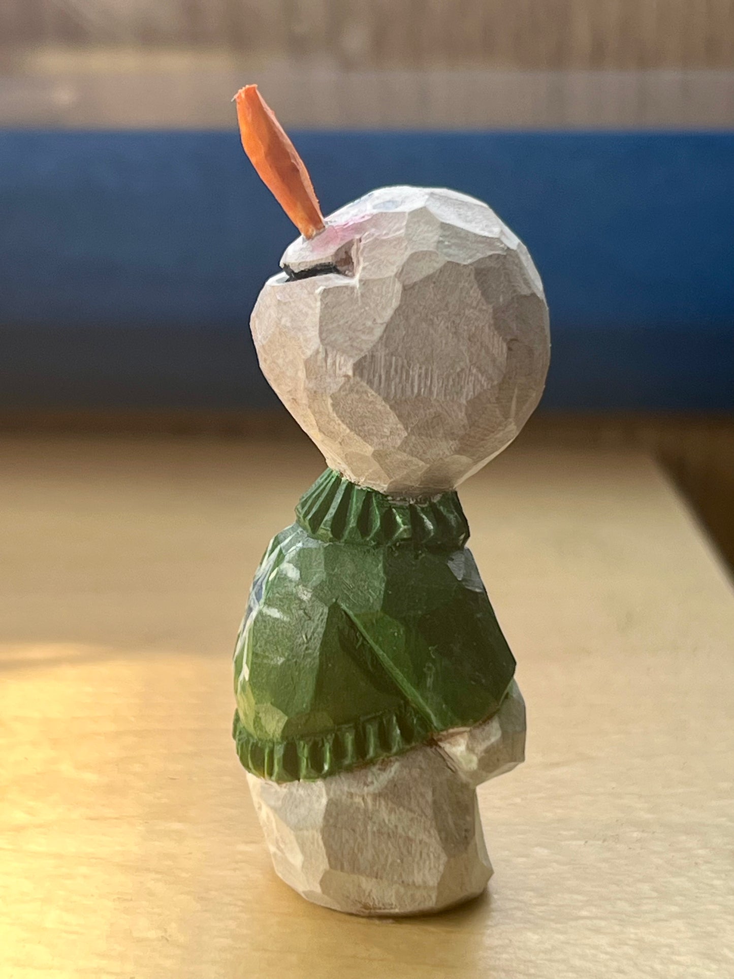 Little wooden Snowman