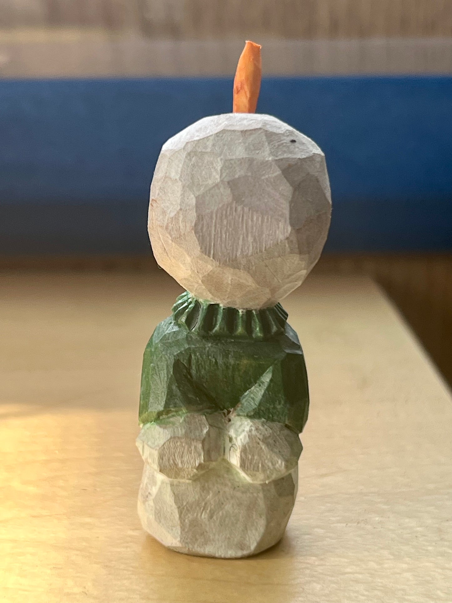 Little wooden Snowman