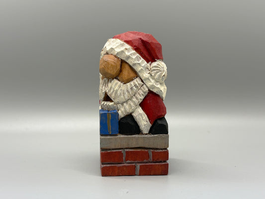 Wood Carving Santa (Copy)