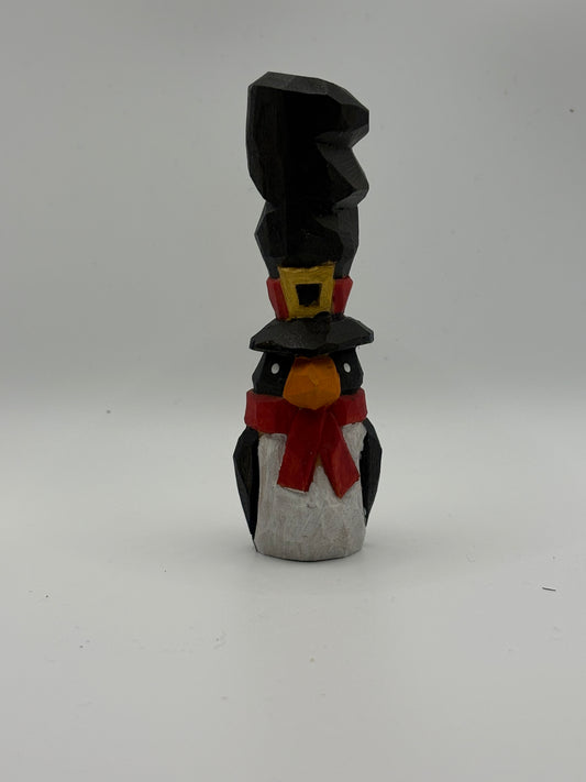 Fancy penguin