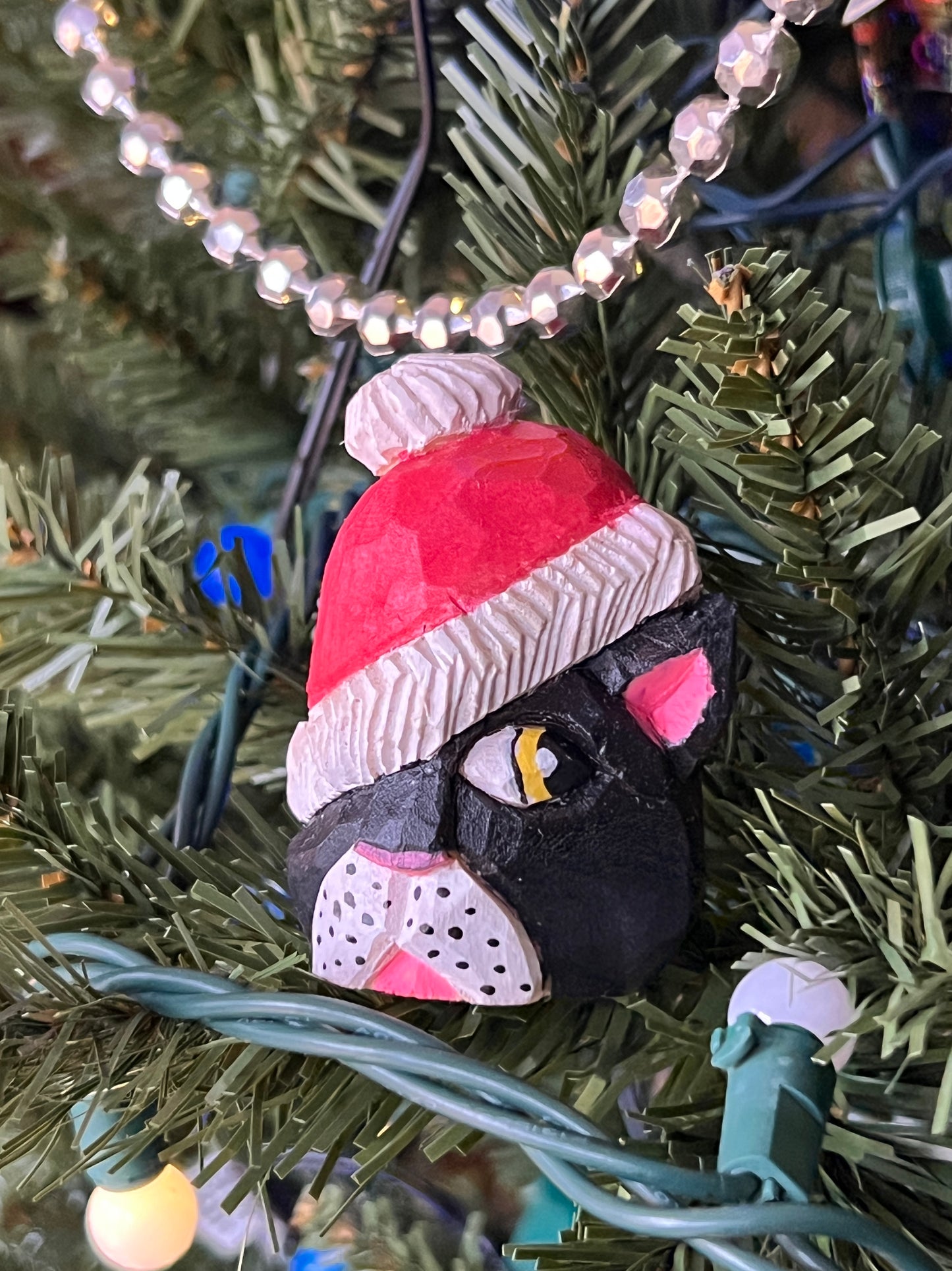 Santa Cat